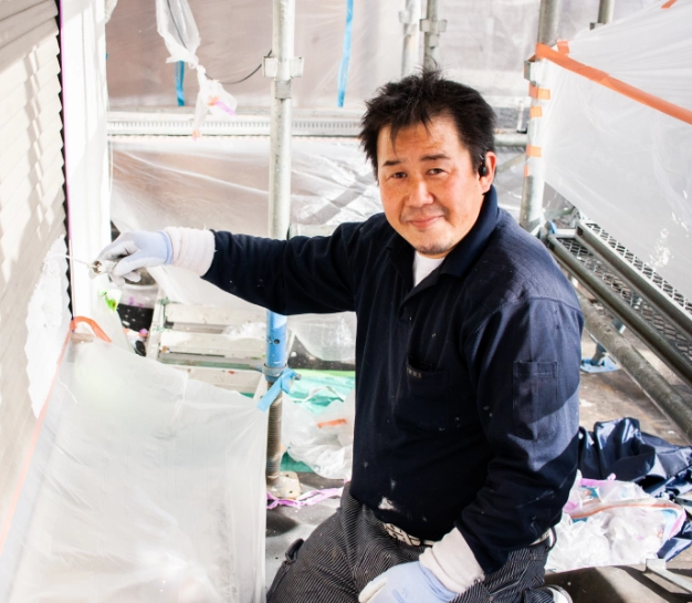 富士市の外壁塗装・屋根塗装なら、腕利きの職人多数在籍の翔栄塗装へ！